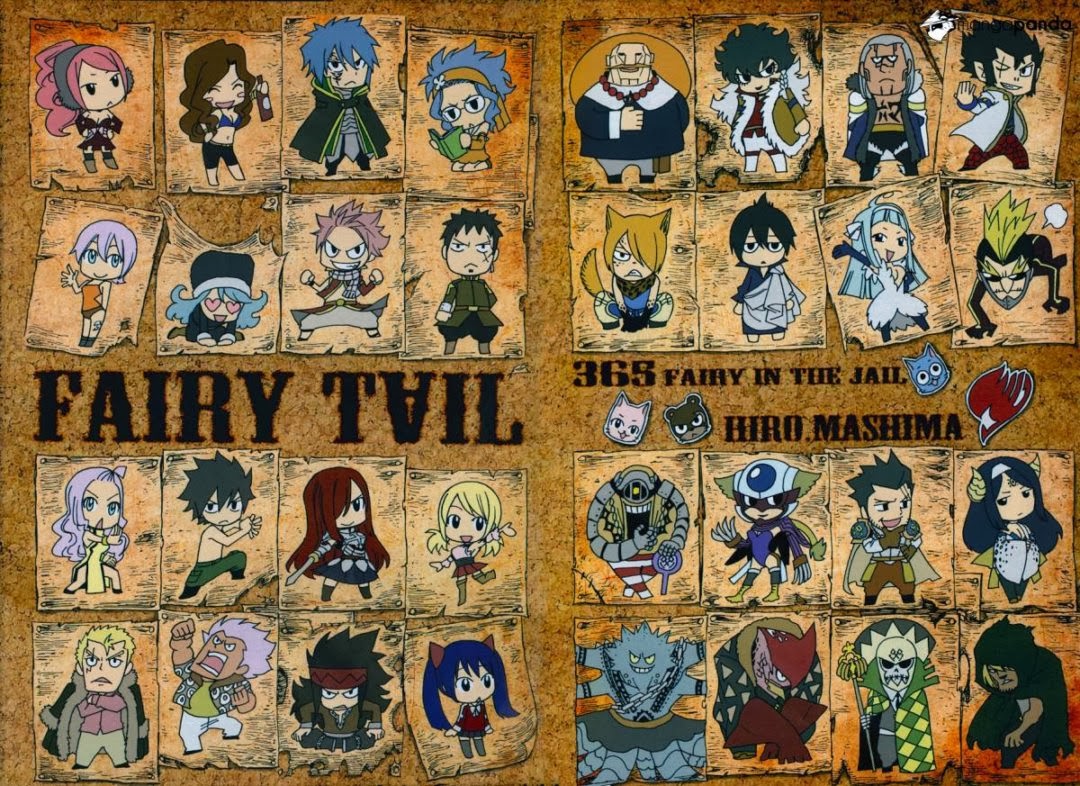 Fairy Tail Chapter 365 - 5