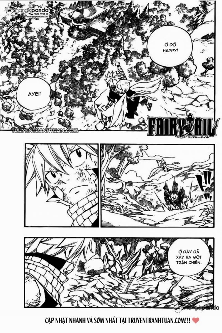 Fairy Tail Chapter 365 - 6