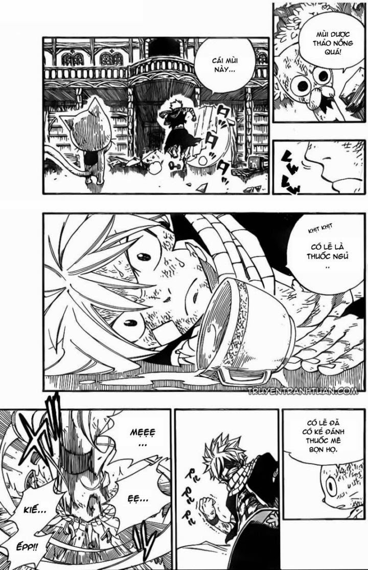 Fairy Tail Chapter 365 - 8