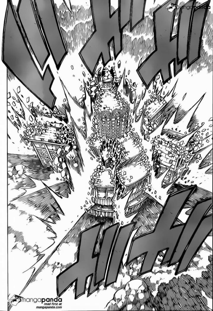 Fairy Tail Chapter 365 - 9