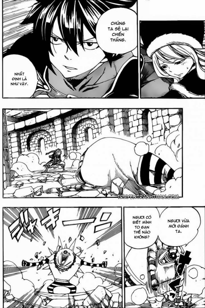 Fairy Tail Chapter 366 - 12