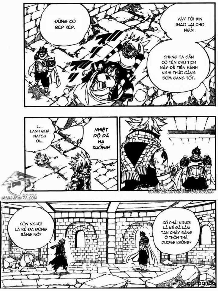 Fairy Tail Chapter 366 - 19