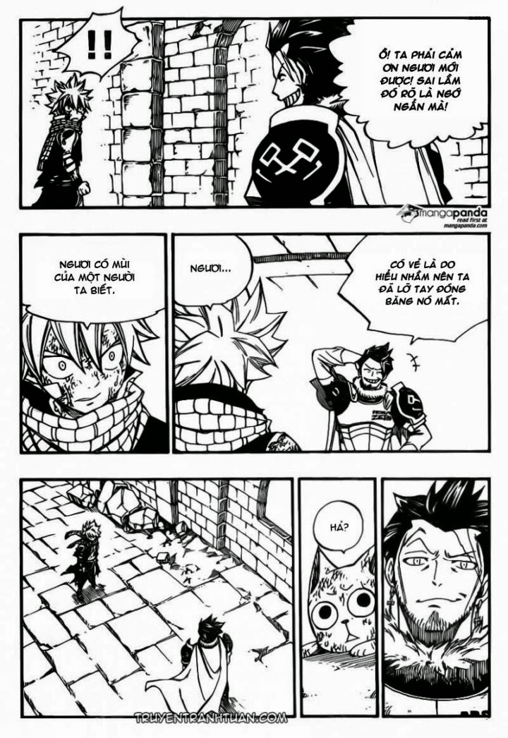 Fairy Tail Chapter 366 - 20