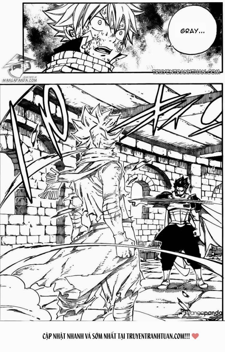 Fairy Tail Chapter 366 - 21