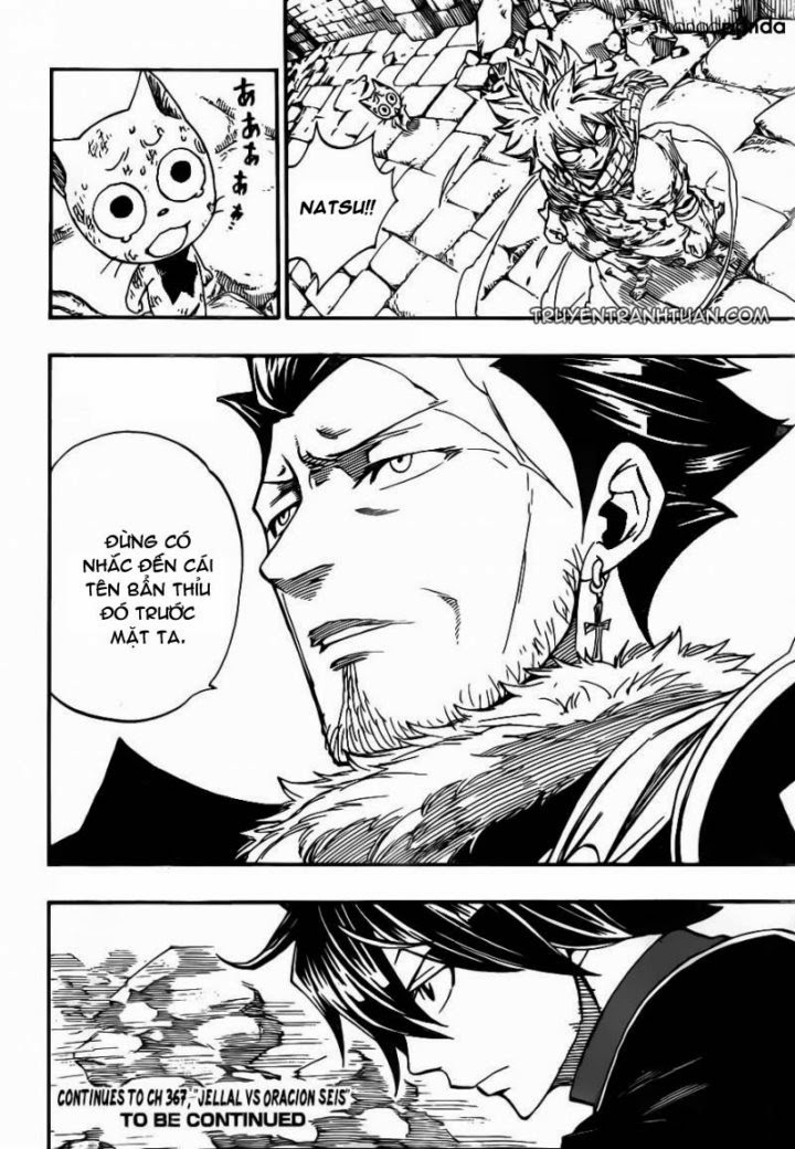 Fairy Tail Chapter 366 - 22