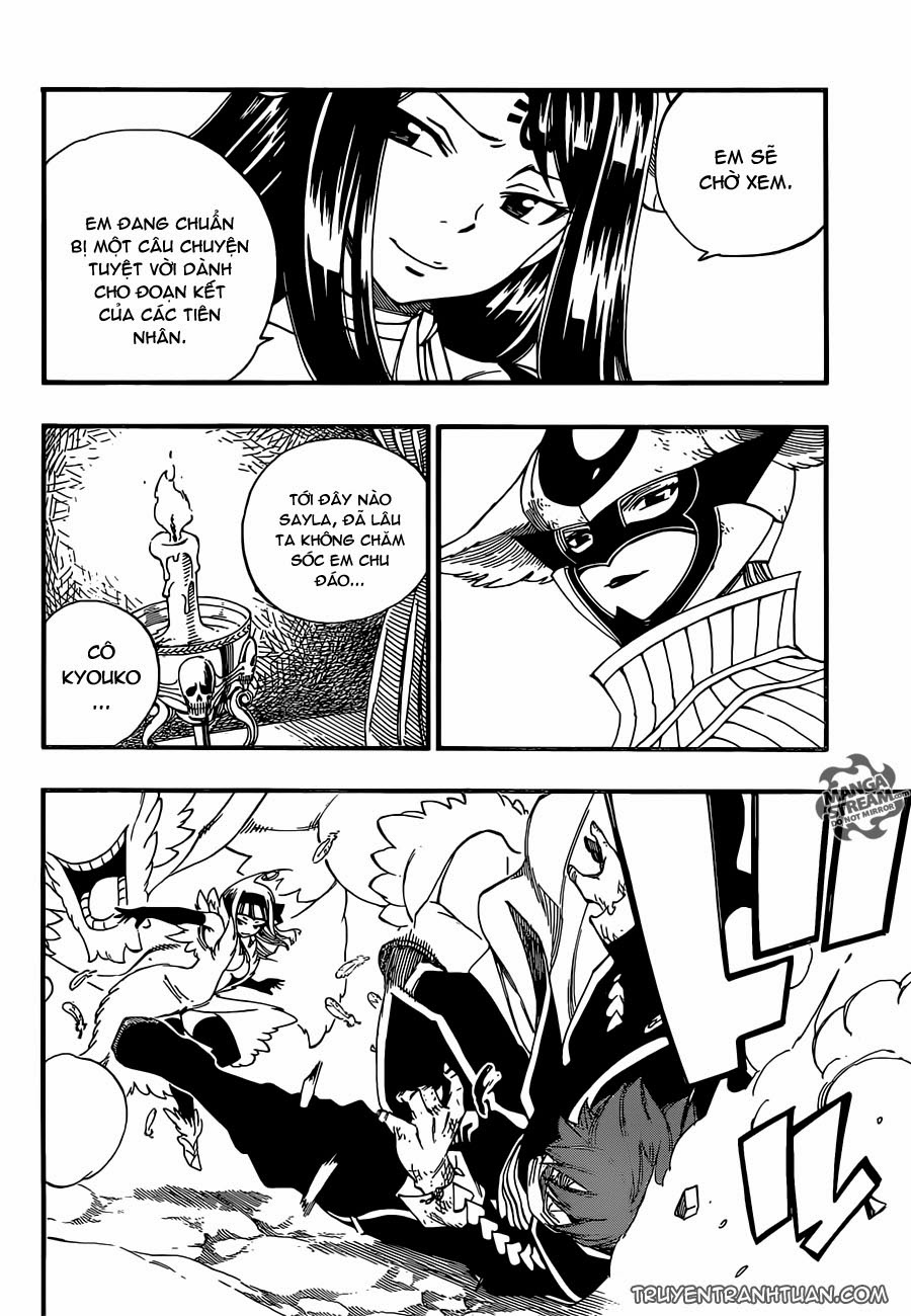 Fairy Tail Chapter 367 - 11