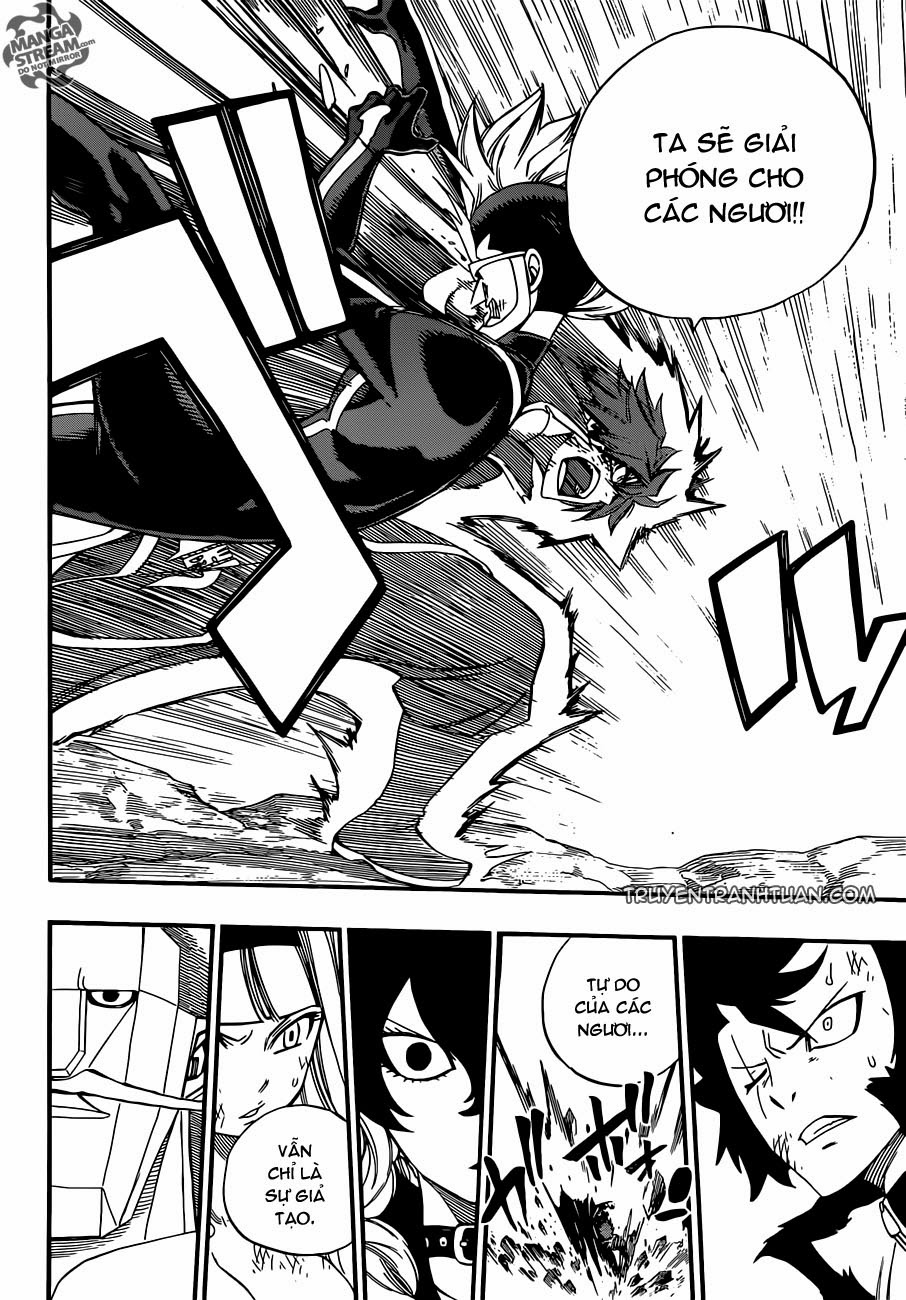 Fairy Tail Chapter 367 - 15