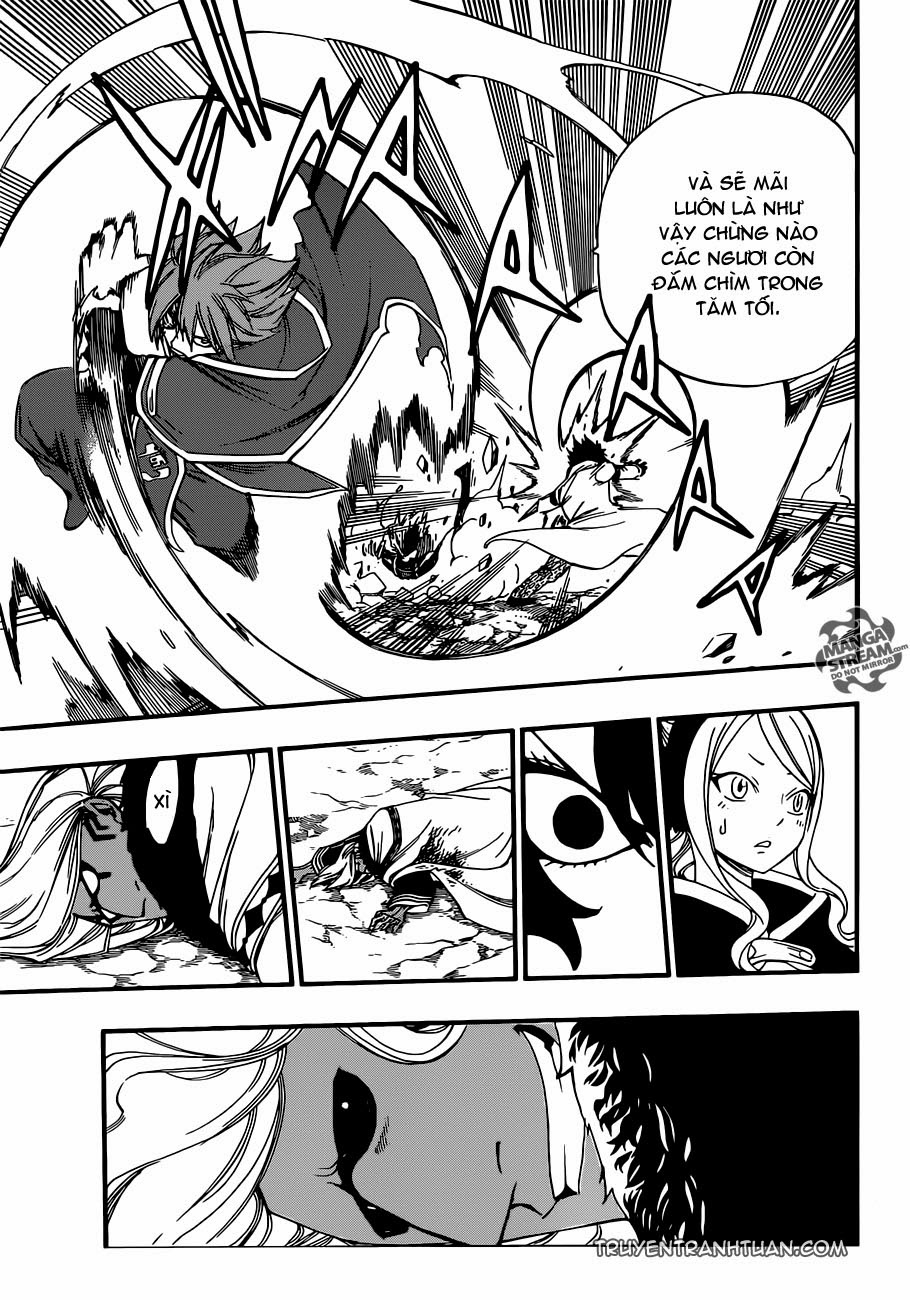 Fairy Tail Chapter 367 - 16