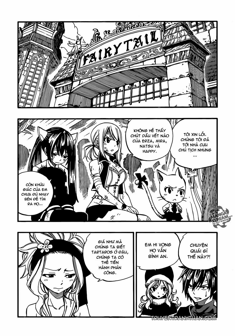 Fairy Tail Chapter 367 - 17