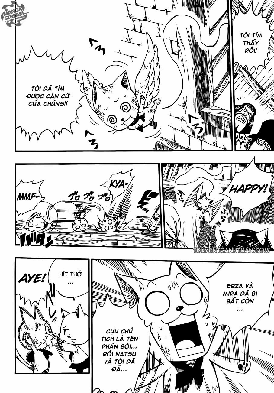 Fairy Tail Chapter 367 - 19