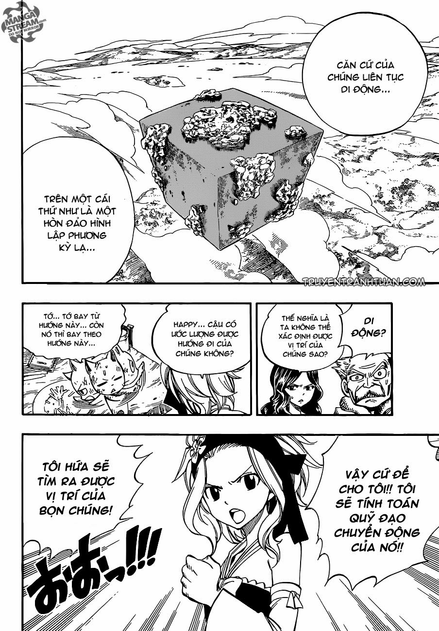 Fairy Tail Chapter 367 - 21