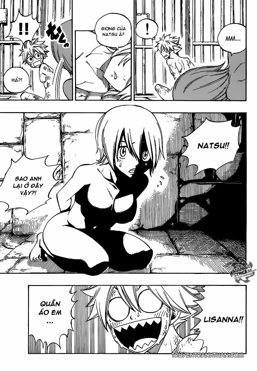 Fairy Tail Chapter 367 - 6