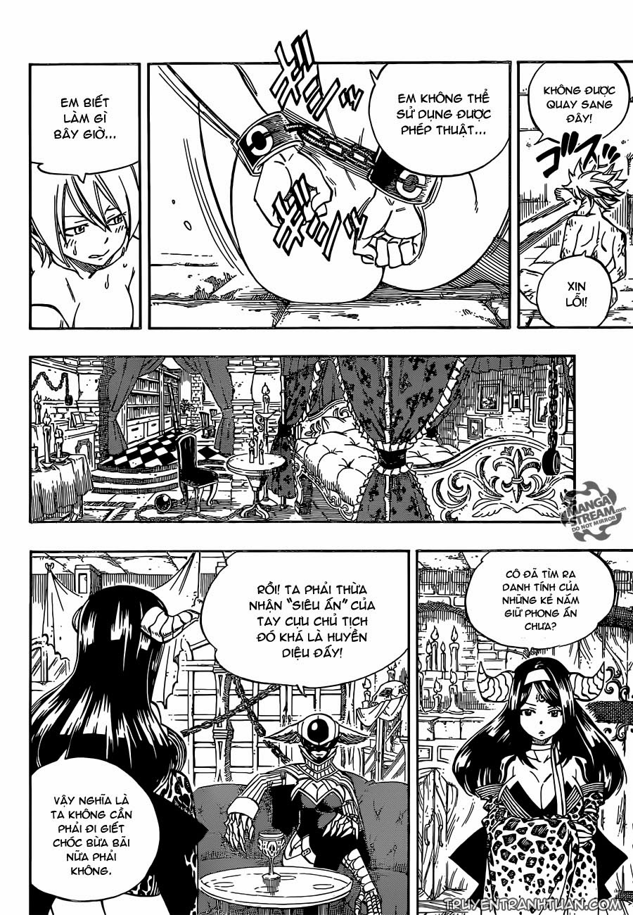 Fairy Tail Chapter 367 - 9