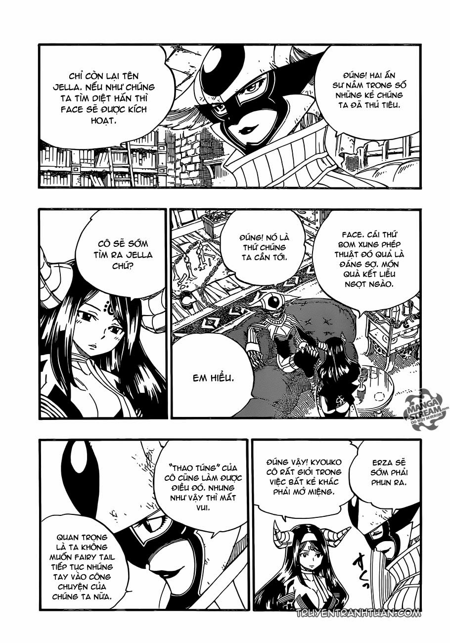 Fairy Tail Chapter 367 - 10