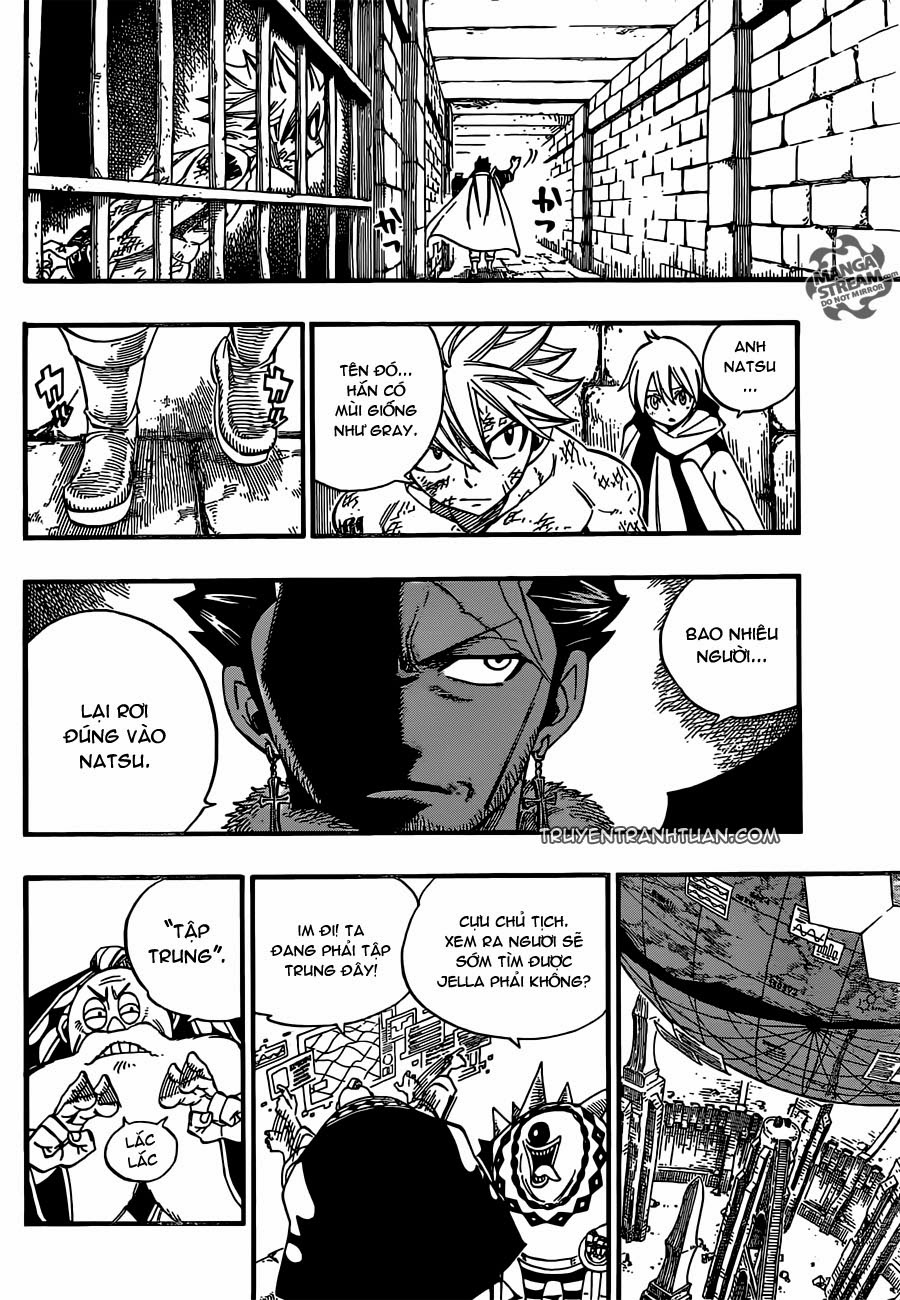 Fairy Tail Chapter 368 - 12