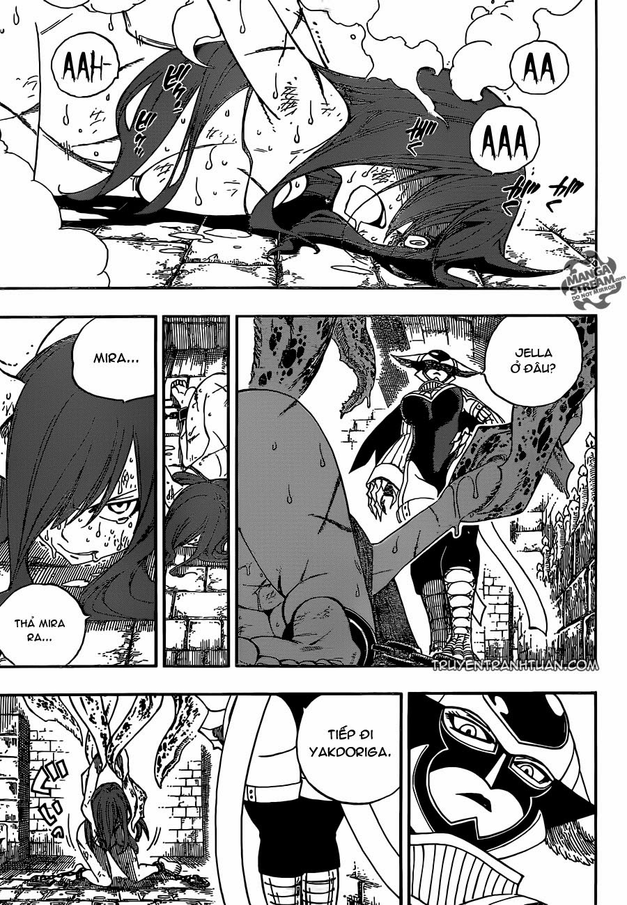 Fairy Tail Chapter 368 - 15