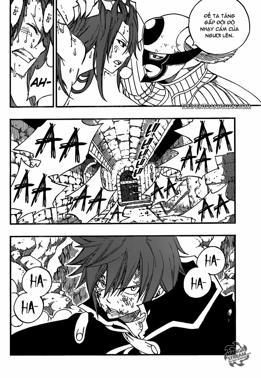 Fairy Tail Chapter 368 - 16