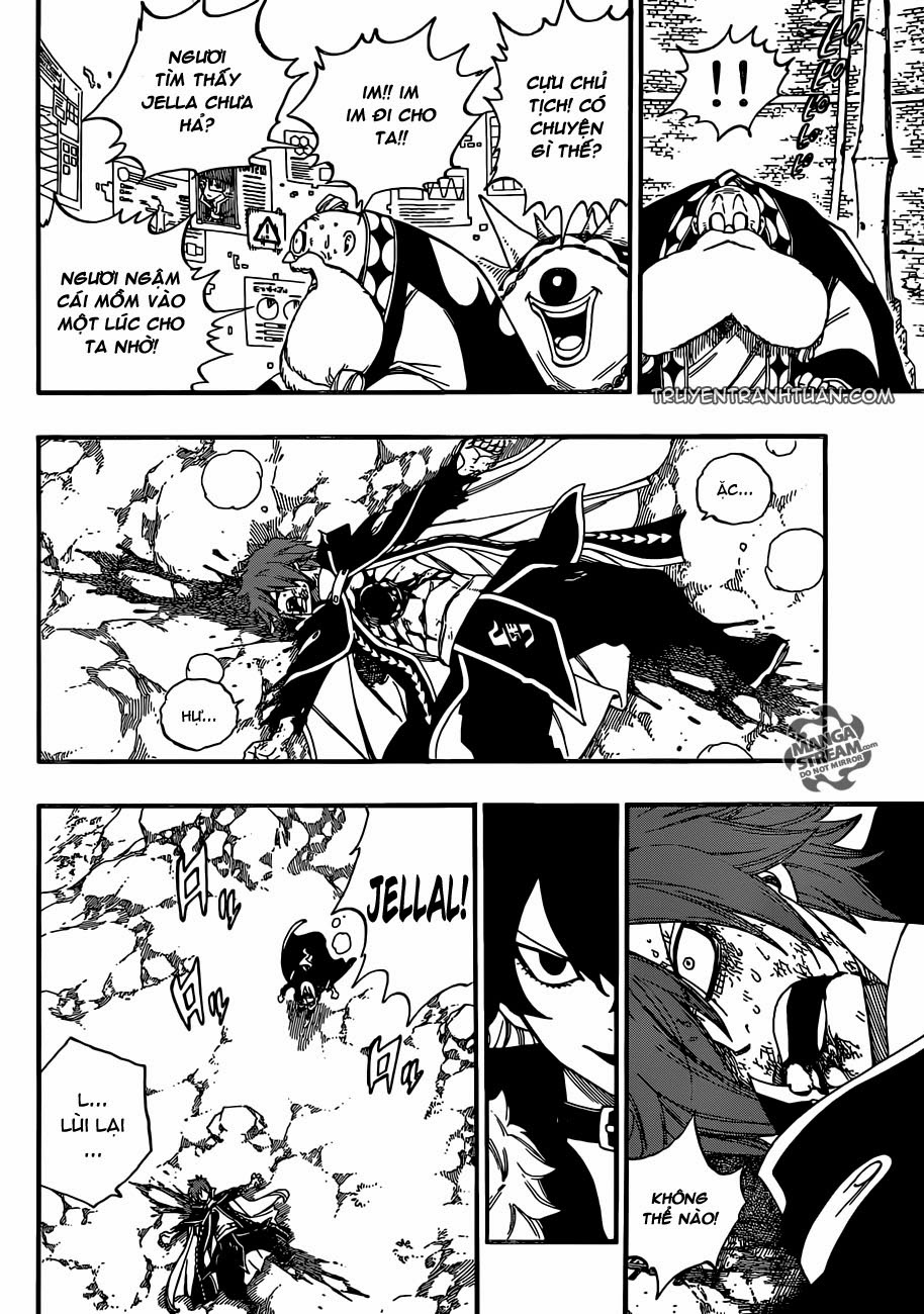 Fairy Tail Chapter 368 - 19