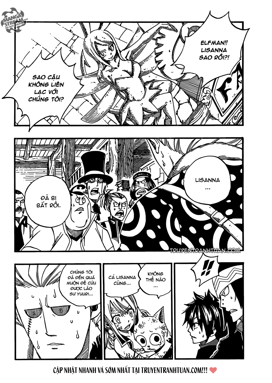 Fairy Tail Chapter 368 - 4