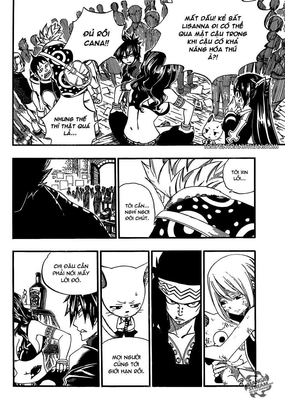 Fairy Tail Chapter 368 - 6