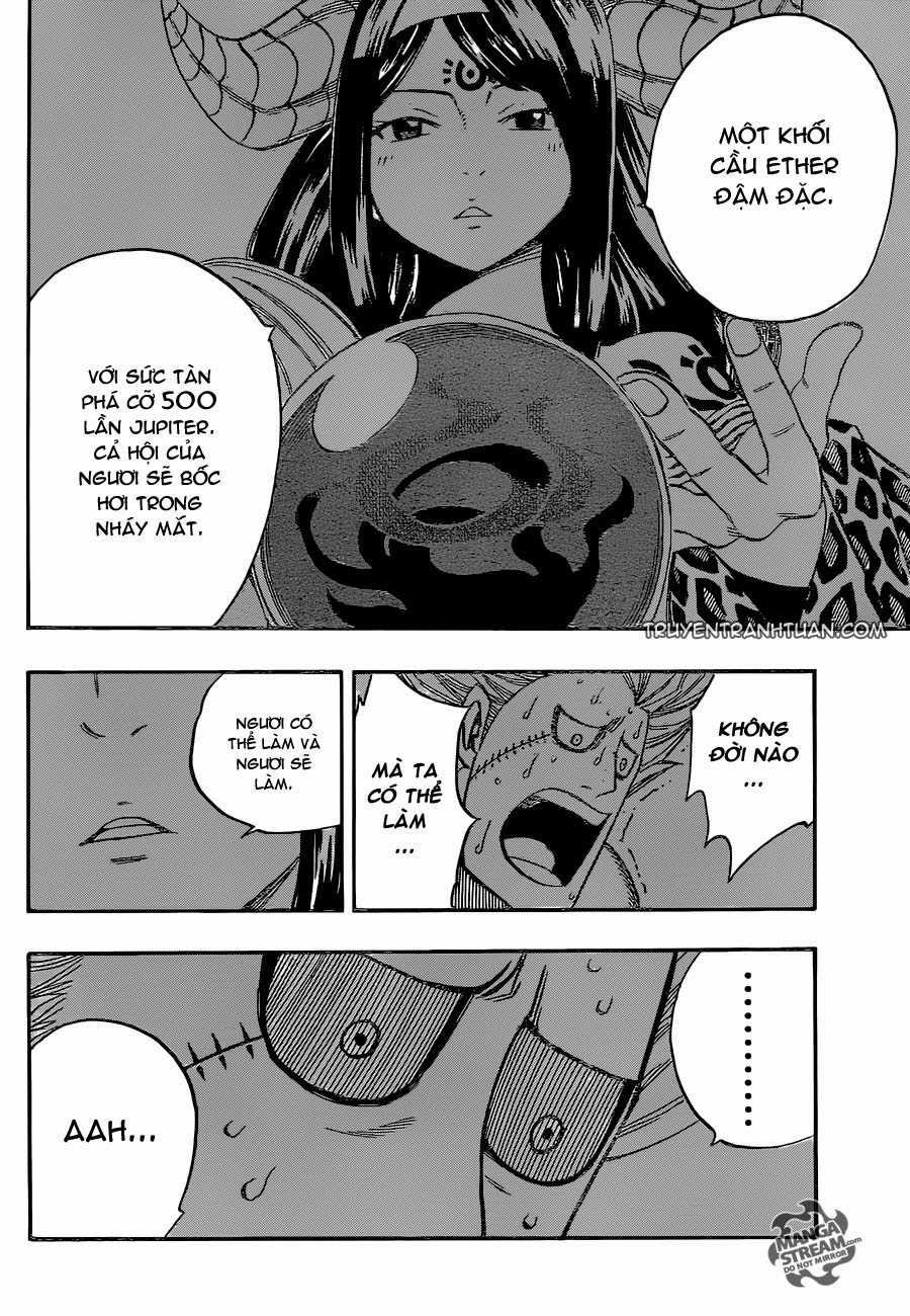 Fairy Tail Chapter 368 - 8