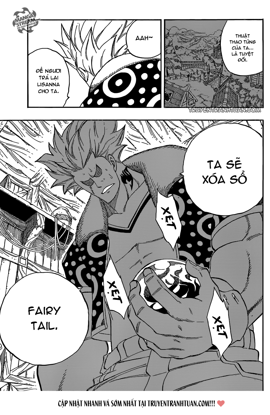 Fairy Tail Chapter 368 - 9