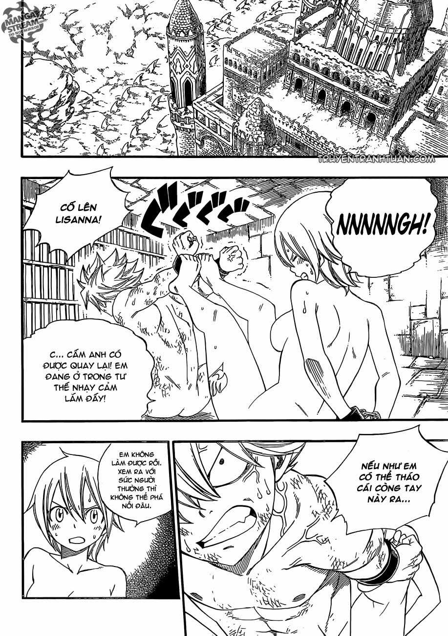 Fairy Tail Chapter 368 - 10