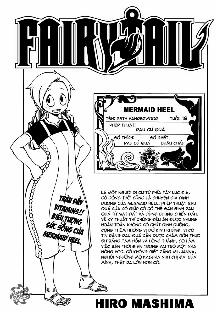 Fairy Tail Chapter 370 - 1