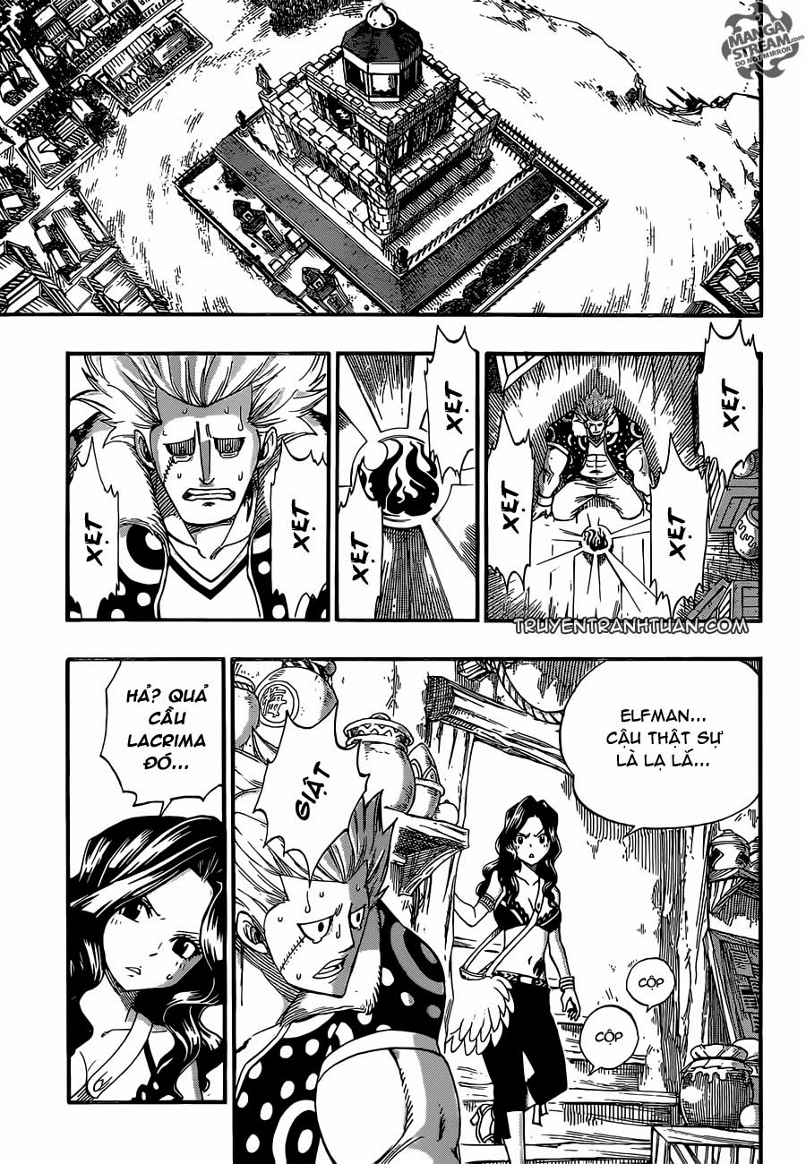 Fairy Tail Chapter 370 - 17