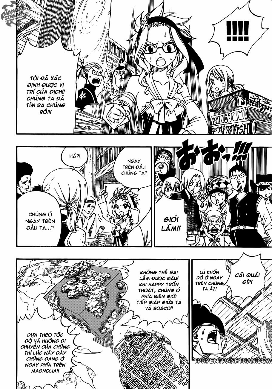 Fairy Tail Chapter 370 - 20