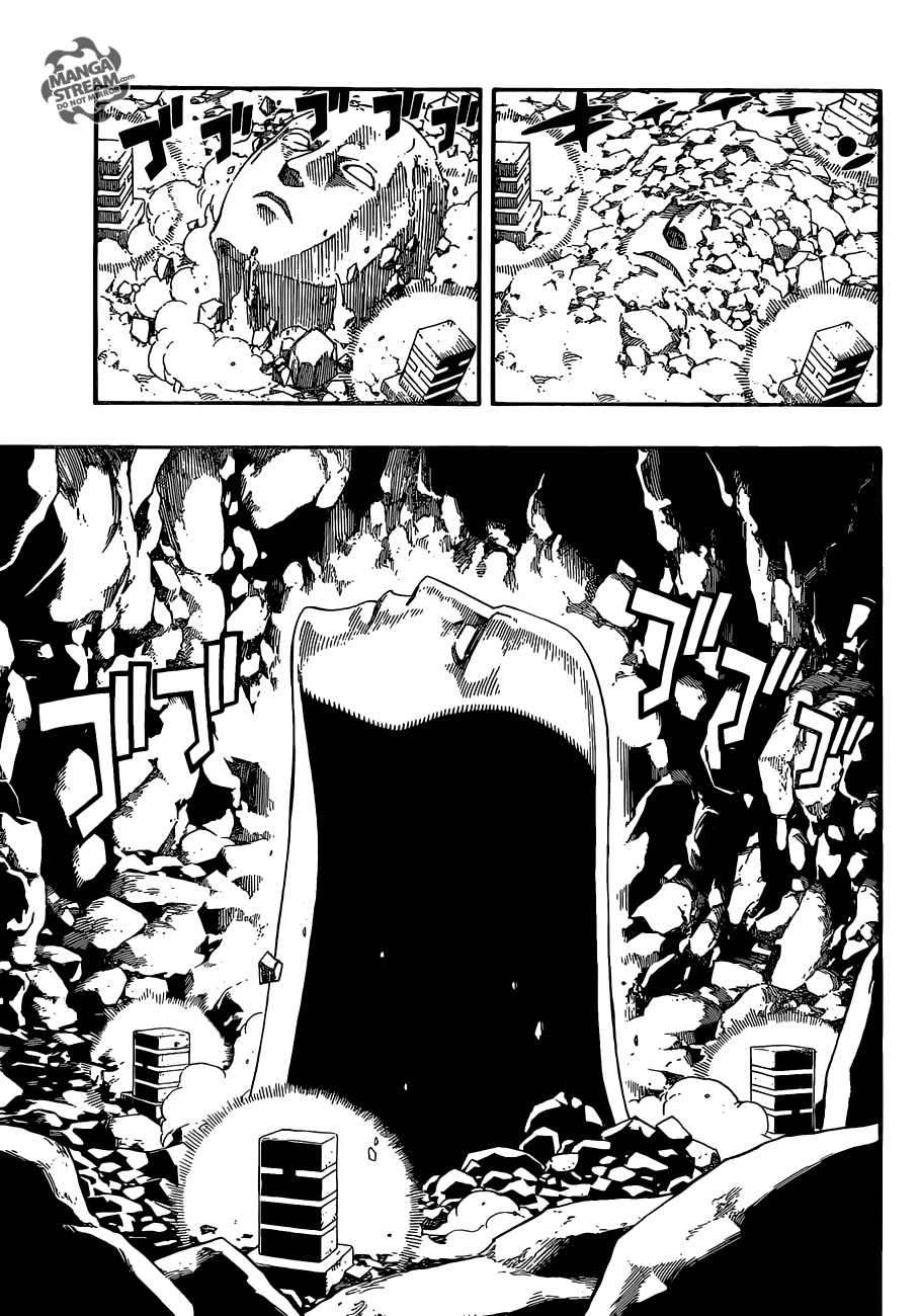 Fairy Tail Chapter 370 - 5