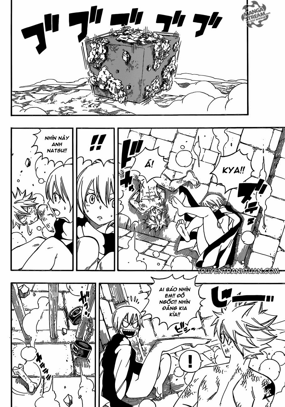 Fairy Tail Chapter 370 - 6