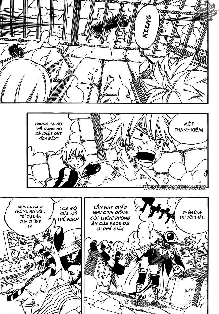 Fairy Tail Chapter 370 - 7