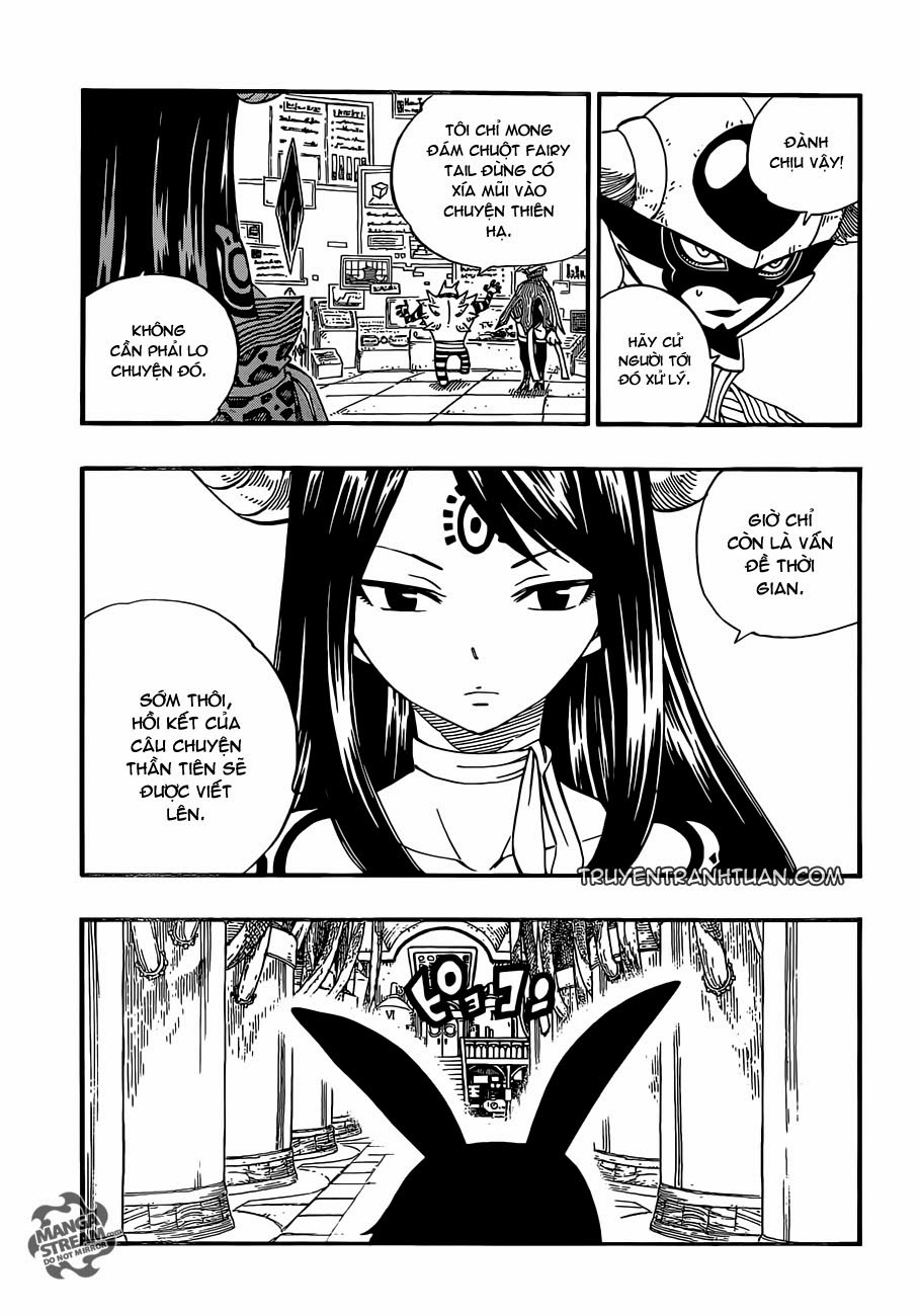 Fairy Tail Chapter 370 - 9