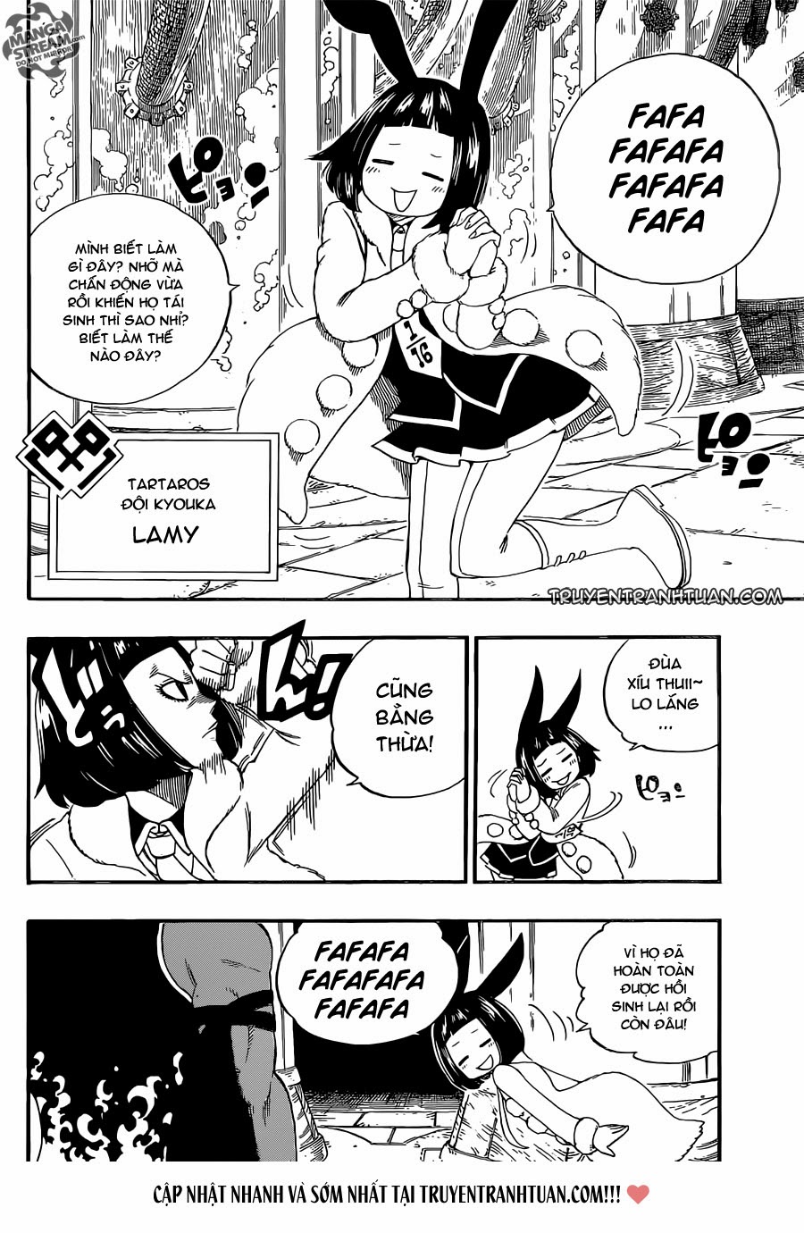 Fairy Tail Chapter 370 - 10