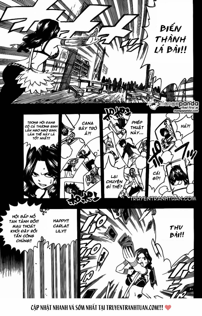 Fairy Tail Chapter 371 - 12