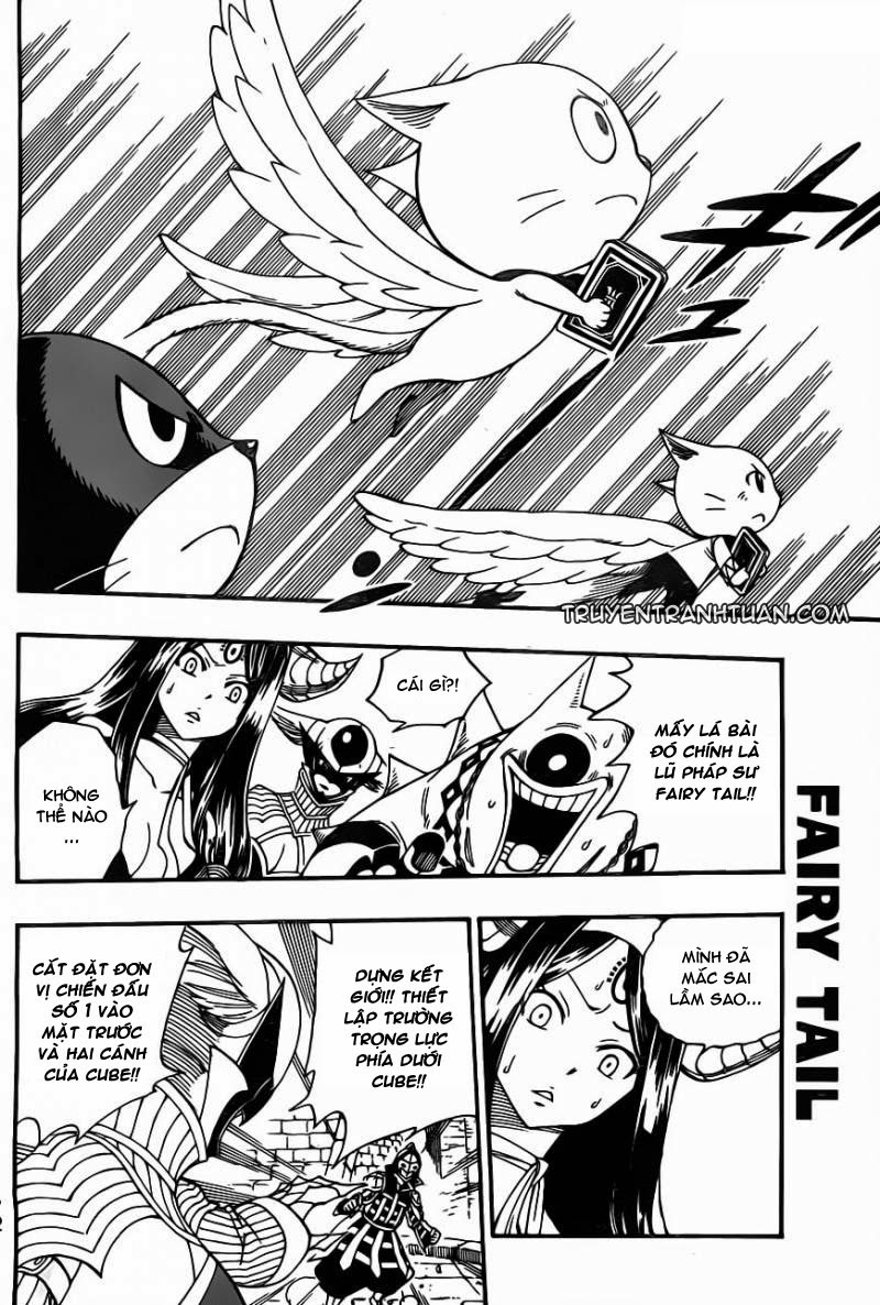 Fairy Tail Chapter 371 - 13