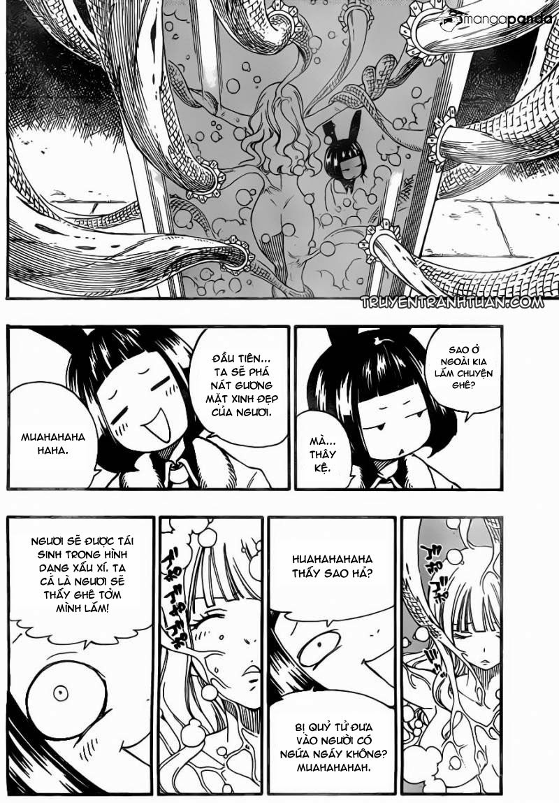 Fairy Tail Chapter 371 - 16