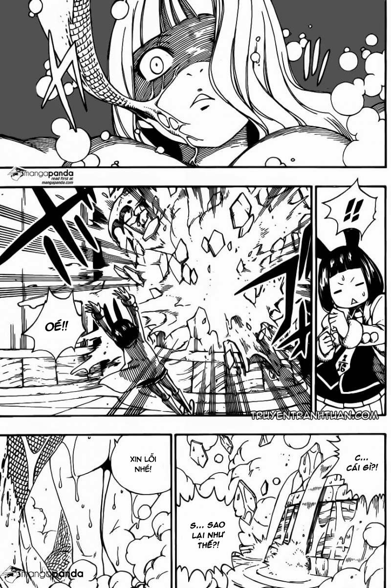 Fairy Tail Chapter 371 - 17