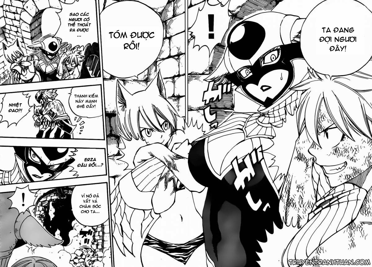 Fairy Tail Chapter 371 - 20