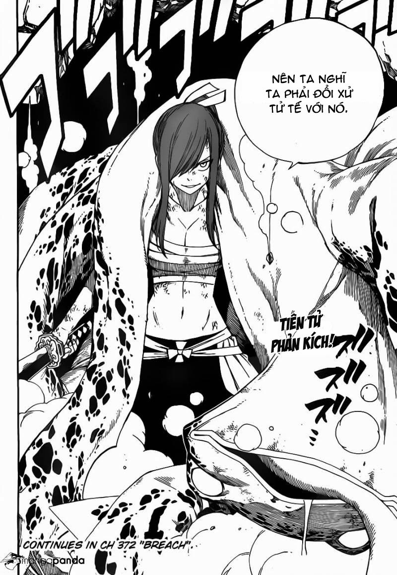 Fairy Tail Chapter 371 - 21