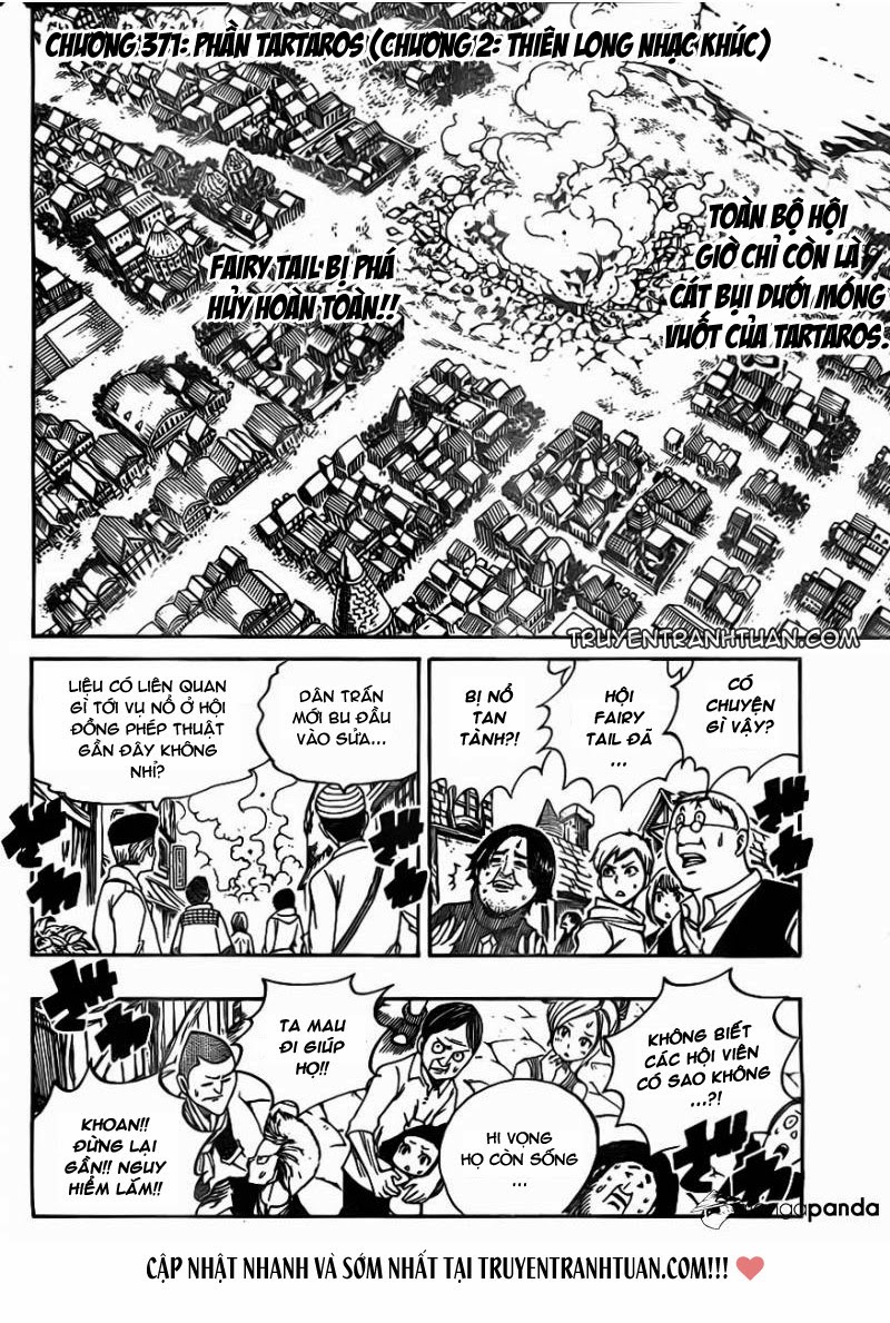 Fairy Tail Chapter 371 - 5