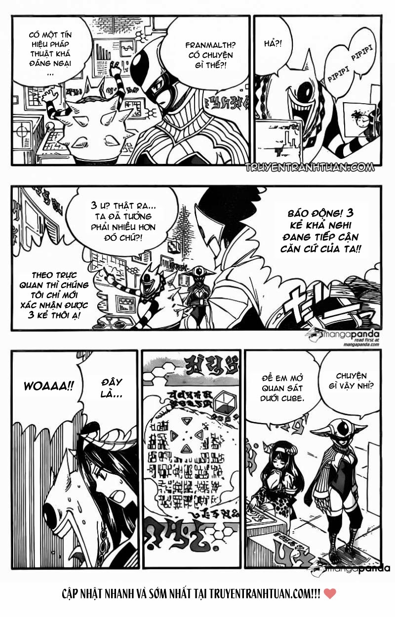 Fairy Tail Chapter 371 - 8