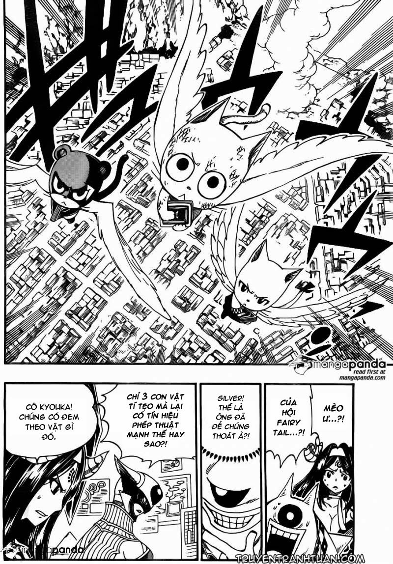 Fairy Tail Chapter 371 - 9