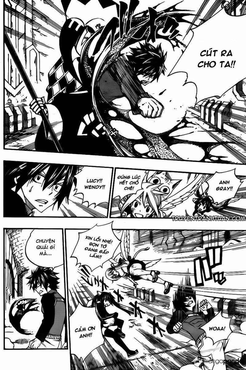 Fairy Tail Chapter 374 - 11