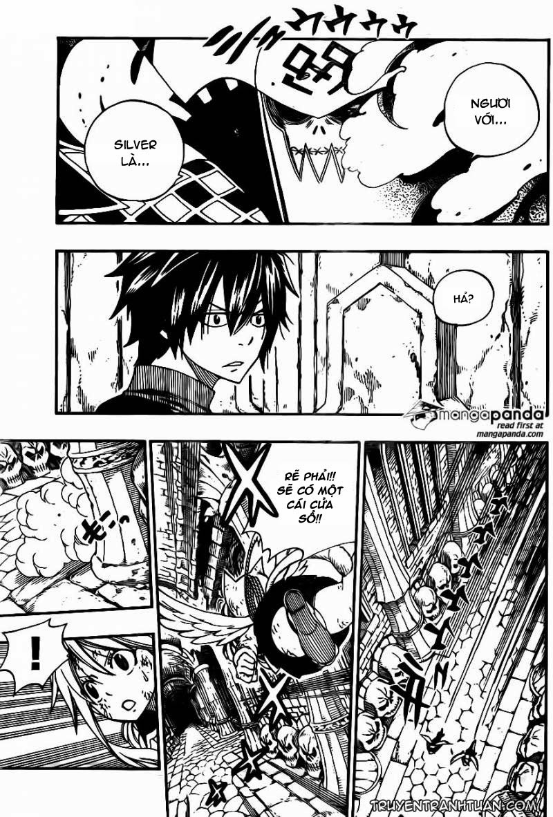 Fairy Tail Chapter 374 - 12