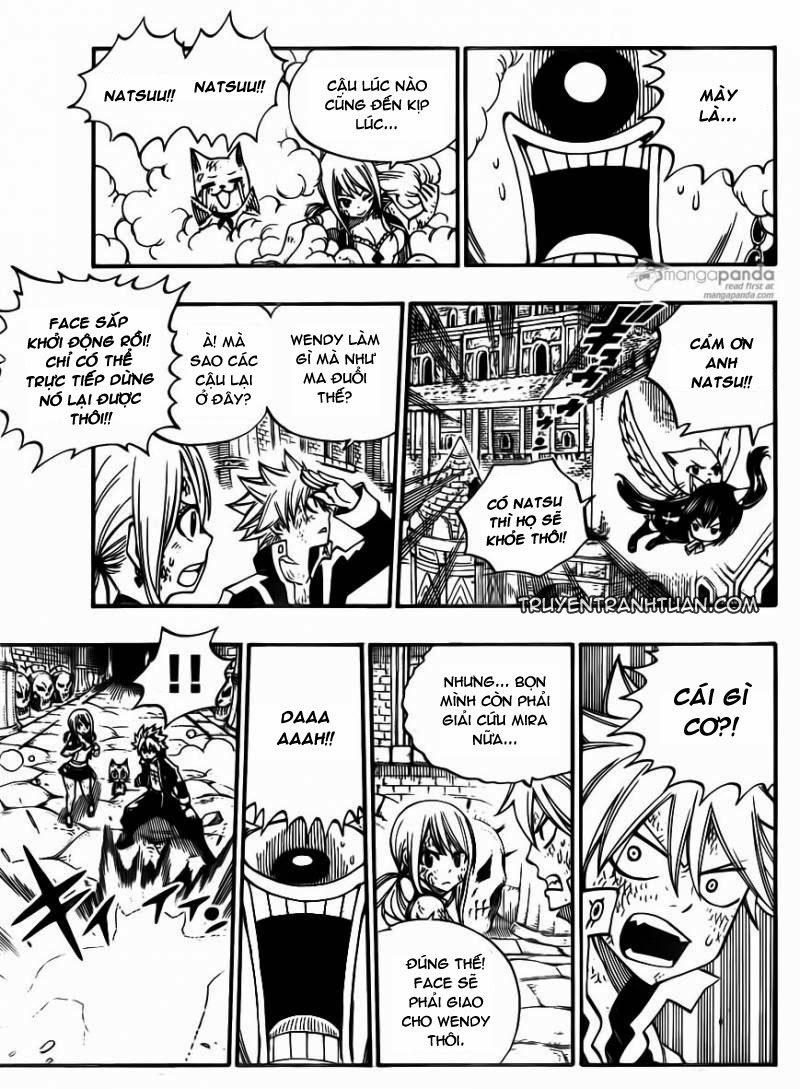 Fairy Tail Chapter 374 - 16