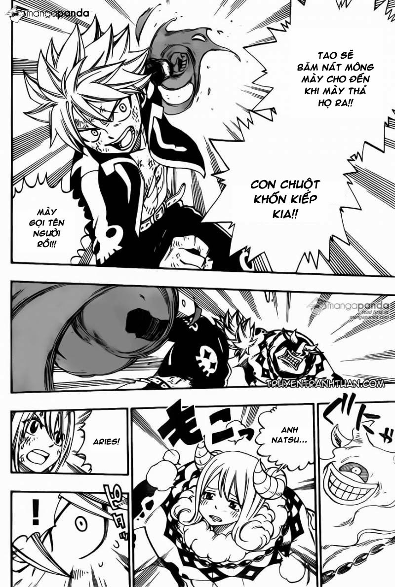 Fairy Tail Chapter 374 - 19