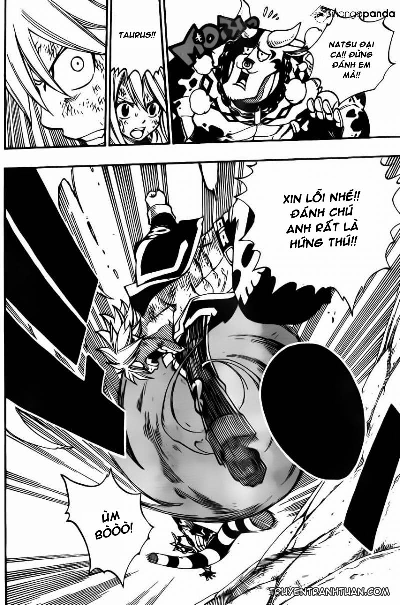 Fairy Tail Chapter 374 - 21