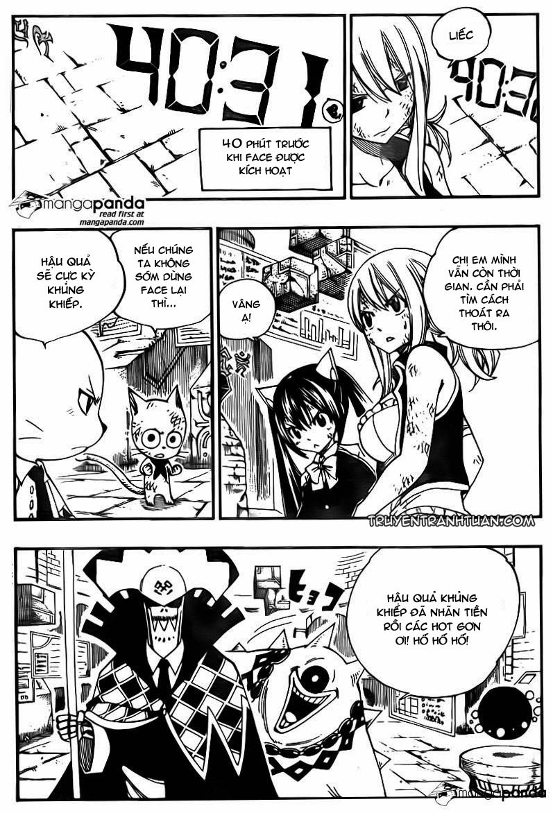 Fairy Tail Chapter 374 - 6